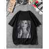 Tricou din bumbac Kathryn Ann Moss